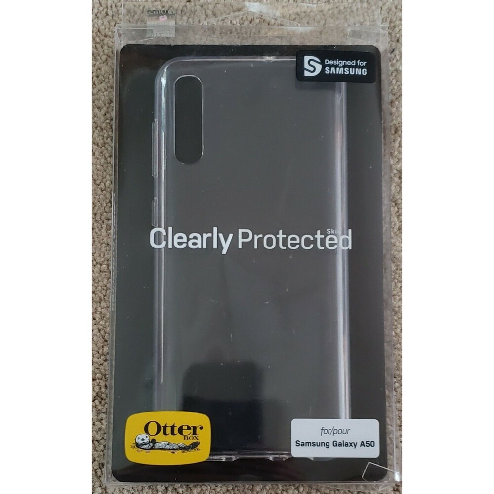 Samsung Galaxy A50 OTTERBOX Phone Case / Skin - Clearly Protected Series, NEW